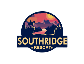 SouthRidge Resort logo design by Rexi_777