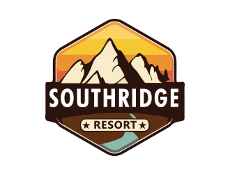SouthRidge Resort logo design by Rexi_777