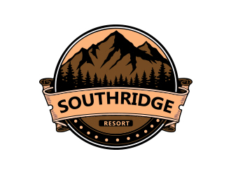 SouthRidge Resort logo design by Rexi_777