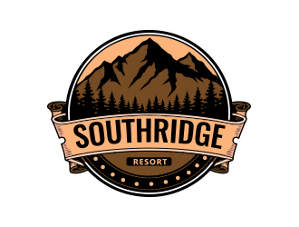 SouthRidge Resort logo design by Rexi_777