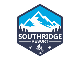 SouthRidge Resort logo design by Rexi_777