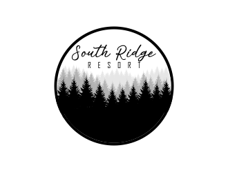 SouthRidge Resort logo design by Dhieko