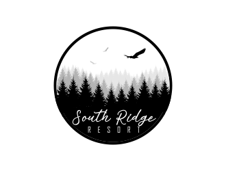 SouthRidge Resort logo design by Dhieko