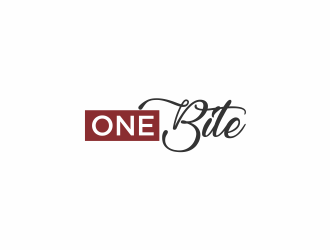 1 bite   logo design by afra_art