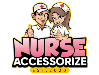 Nurse Accessorize logo design by DreamLogoDesign