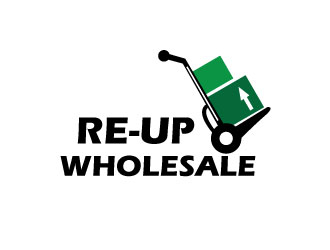 Re-Up Wholesale  logo design by xien