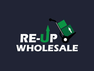 Re-Up Wholesale  logo design by xien