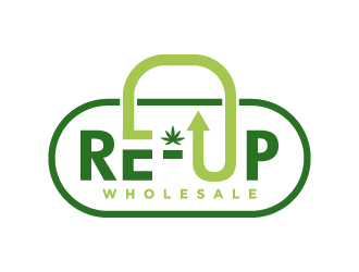 Re-Up Wholesale  logo design by MUSANG