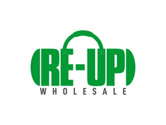 Re-Up Wholesale  logo design by ekitessar