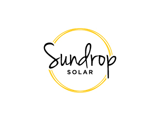 Sundrop Solar logo design by Creativeminds
