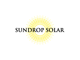 Sundrop Solar logo design by Creativeminds