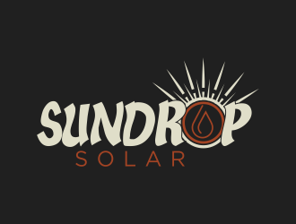 Sundrop Solar logo design by Mahrein