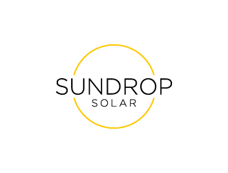Sundrop Solar logo design by Creativeminds