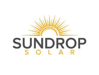 Sundrop Solar logo design by jaize