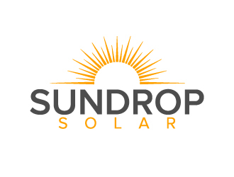 Sundrop Solar logo design by jaize