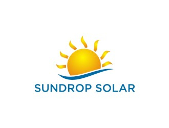 Sundrop Solar logo design by sabyan