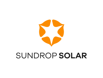 Sundrop Solar logo design by biruby