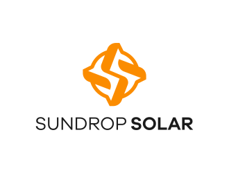 Sundrop Solar logo design by biruby