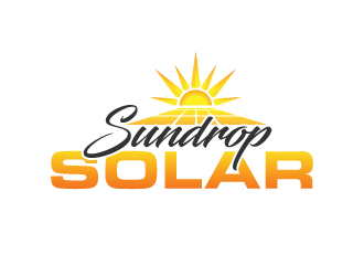 Sundrop Solar logo design by MUSANG