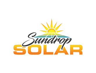 Sundrop Solar logo design by MUSANG