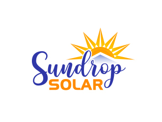Sundrop Solar logo design by adm3