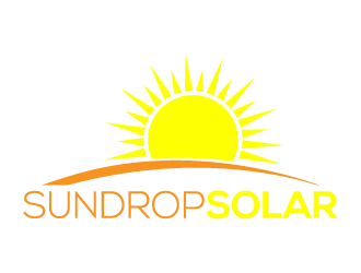 Sundrop Solar logo design by art84