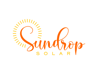 Sundrop Solar logo design by cikiyunn