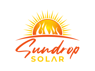 Sundrop Solar logo design by zonpipo1