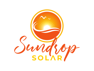 Sundrop Solar logo design by zonpipo1