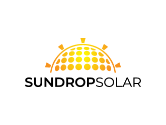 Sundrop Solar logo design by aganpiki