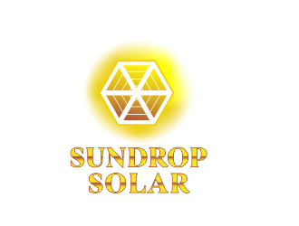 Sundrop Solar logo design by TMOX