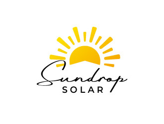 Sundrop Solar logo design by sanworks