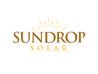 Sundrop Solar logo design by kunejo