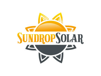 Sundrop Solar logo design by sanworks