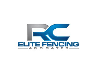 R.C ELITE FENCING AND GATES logo design by josephira