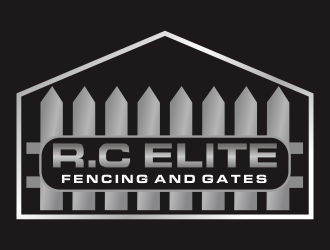 R.C ELITE FENCING AND GATES logo design by Greenlight