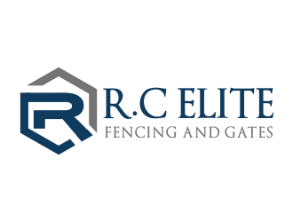 R.C ELITE FENCING AND GATES logo design by Greenlight