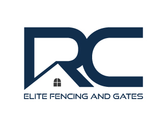 R.C ELITE FENCING AND GATES logo design by gilkkj