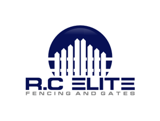 R.C ELITE FENCING AND GATES logo design by sheilavalencia
