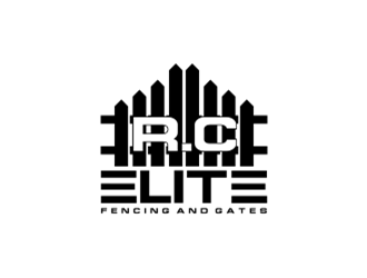 R.C ELITE FENCING AND GATES logo design by sheilavalencia