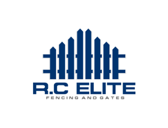 R.C ELITE FENCING AND GATES logo design by sheilavalencia