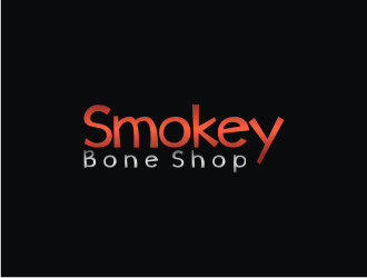 Smokey Bone Shop logo design by Artomoro