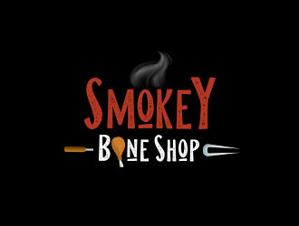 Smokey Bone Shop logo design by Sarathi99