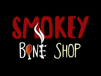 Smokey Bone Shop logo design by rizuki