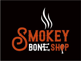Smokey Bone Shop logo design by Alfatih05