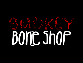 Smokey Bone Shop logo design by Gwerth