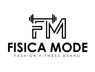 Fişica Modé logo design by Suvendu