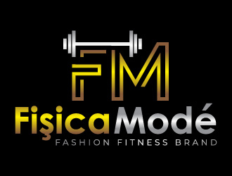 Fişica Modé logo design by Suvendu