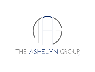 The Ashelyn Group, LLC logo design by pakNton