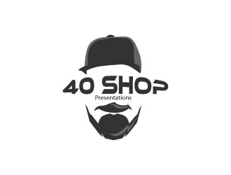40 Shop Presentations logo design by bayudesain88